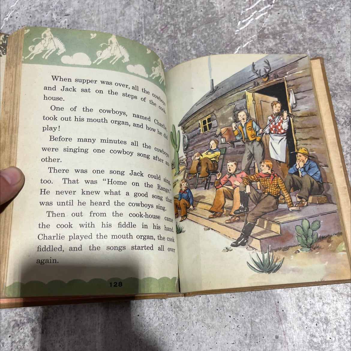 the alice and jerry books reading foundation series friendly village book, by mabel o'donnell, 1941 Hardcover image 4