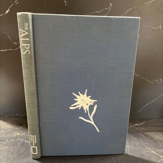 the alps book, by National Geographic Society, 1973 Hardcover image 1
