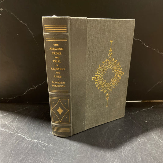 the amazing crime and trial of leopold and loeb book, by maureen mckernan, 1989 Hardcover image 1