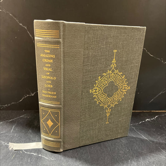the amazing crime and trial of leopold and loeb book, by maureen mckernan, 1989 Leather image 1