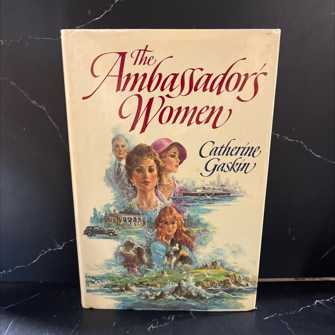 the ambassador's women book, by catherine gaskin, 1986 Hardcover image 1