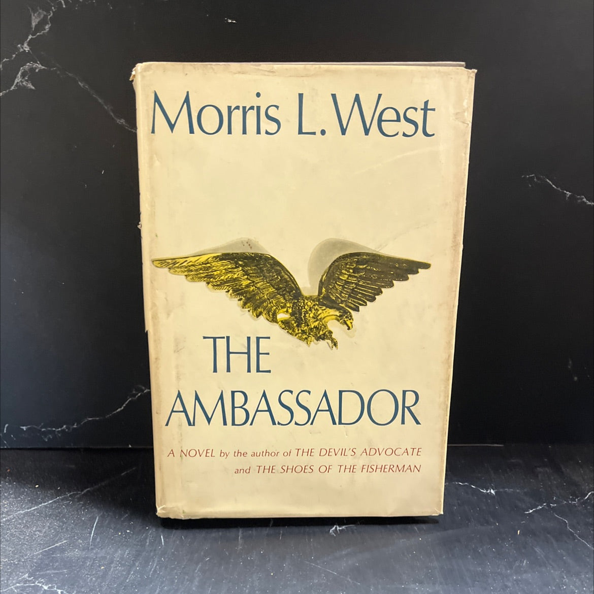 the ambassador book, by Morris L. West, 1965 Hardcover image 1