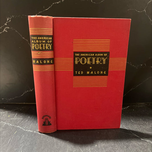the american album book, by f. alden russell, 1945 Hardcover image 1