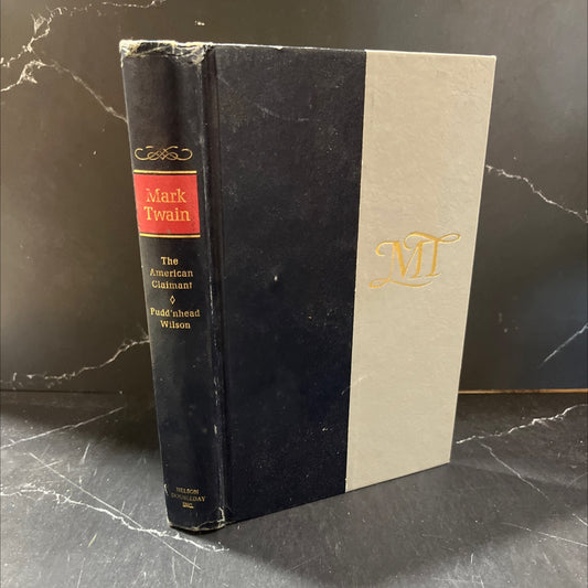 the american claimant pudd'nhead wilson book, by mark twain, 1970 Hardcover image 1