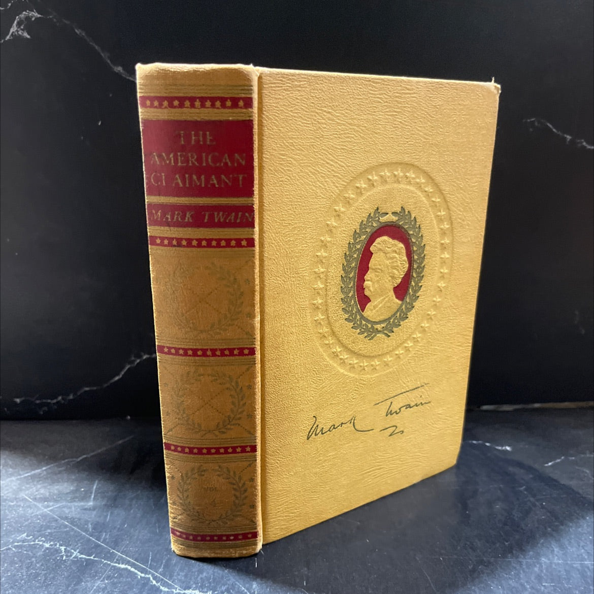 the american claimant book, by mark twain, 1924 Hardcover image 1