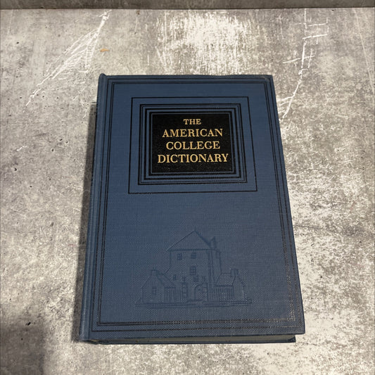the american college dictionary book, by clarence l. barnhart, 1952 Hardcover image 1