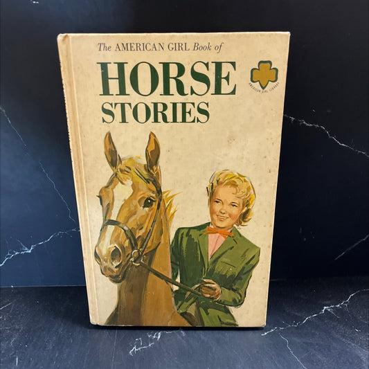 the american girl book of horse stories book, by selected by the editors of the american girl magazine, 1963 Hardcover image 1