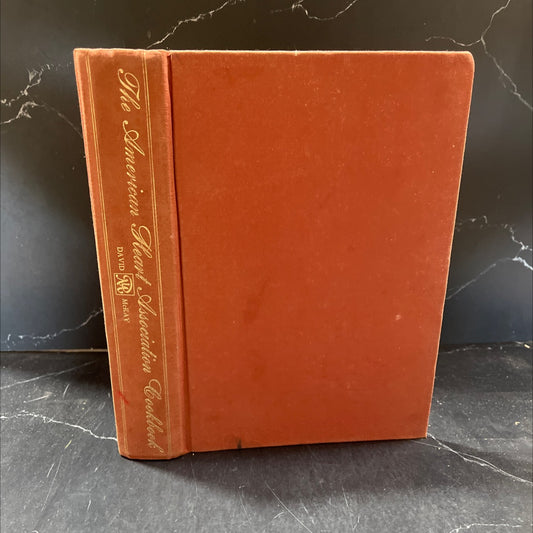 the american heart association cookbook book, by ruthe eshleman, mary winston, 1973 Hardcover image 1