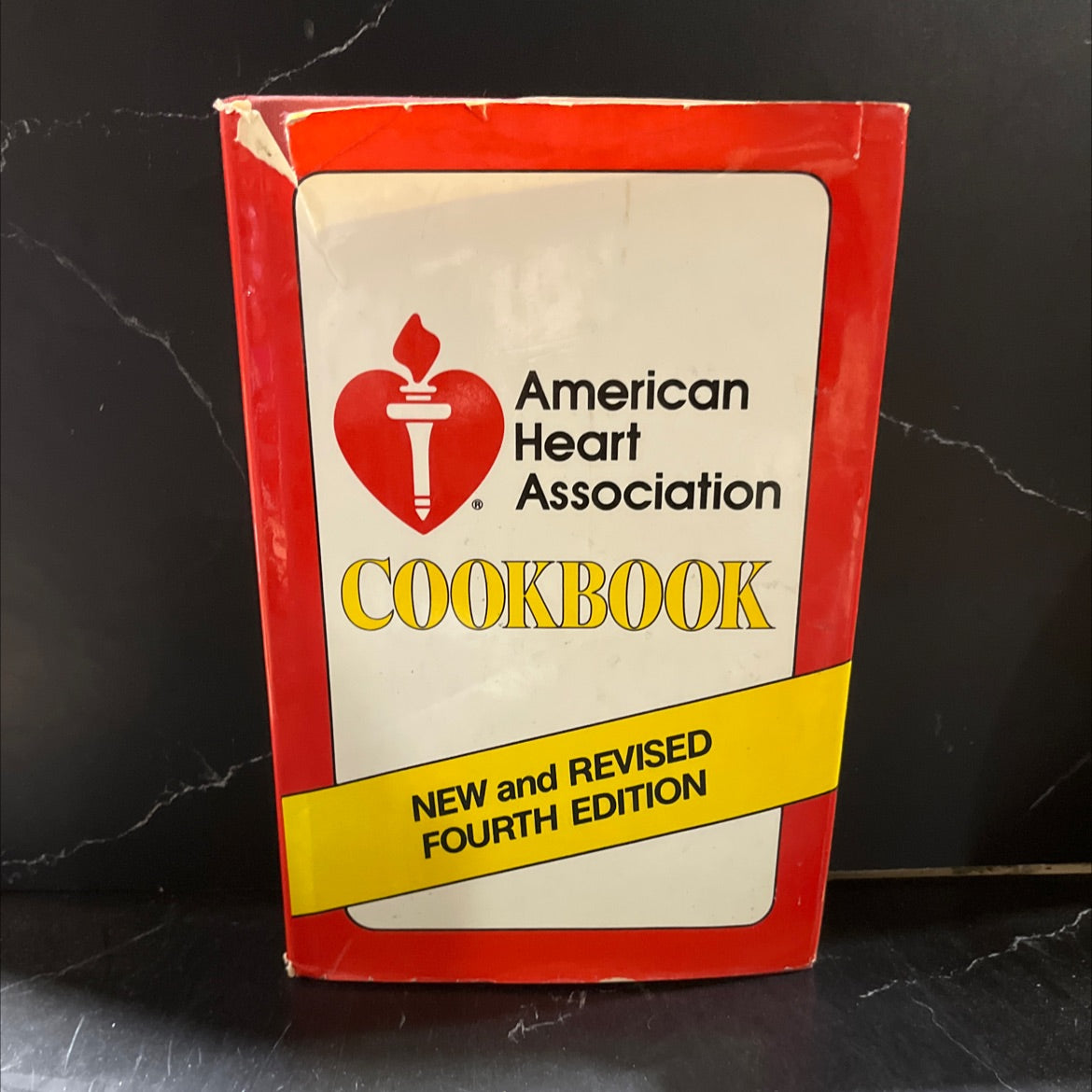 the american heart association cookbook book, by Ruthe Eshleman, Mary Winston, 1984 Hardcover image 1