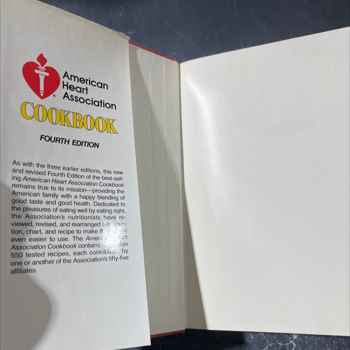 the american heart association cookbook book, by Ruthe Eshleman, Mary Winston, 1984 Hardcover image 4