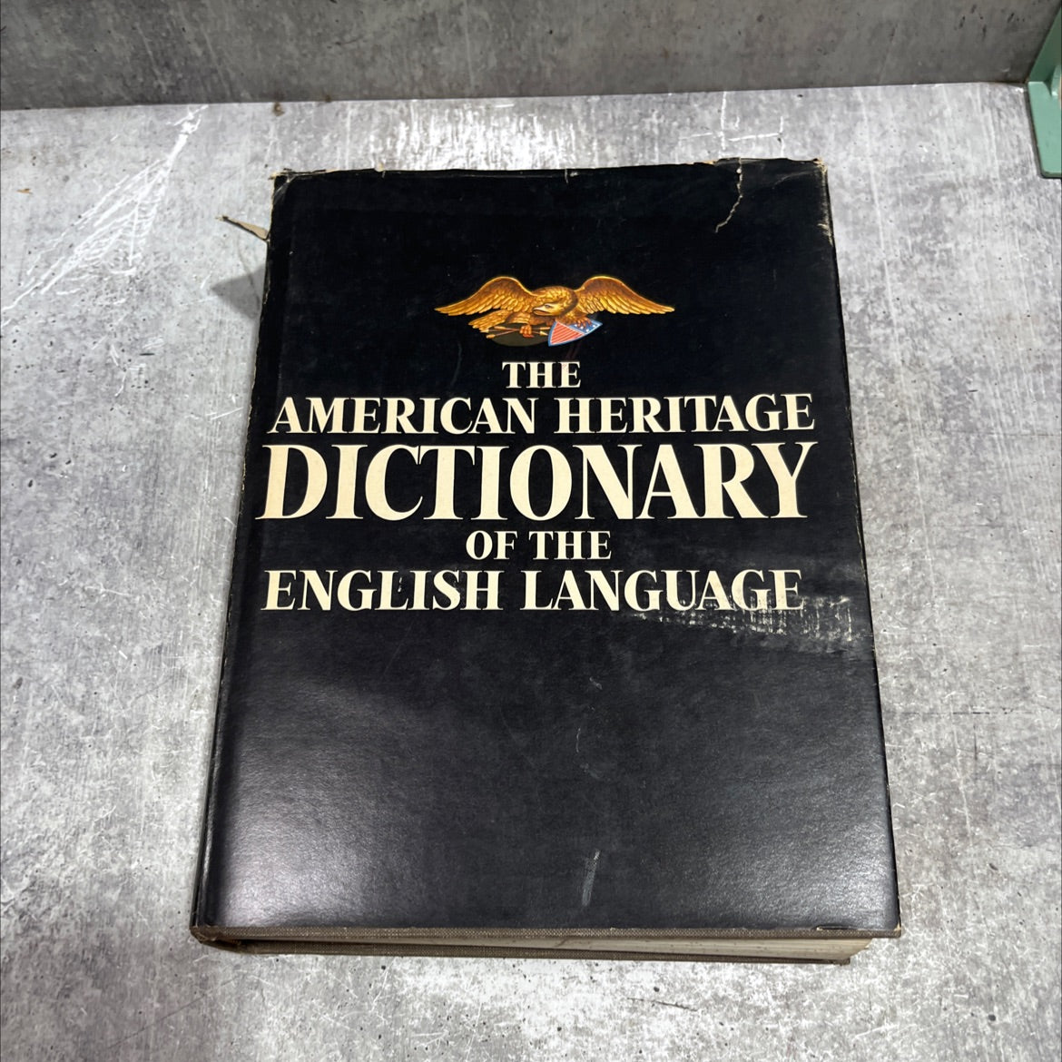 the american heritage dictionary of the english language book, by william morris, 1971 Hardcover image 1