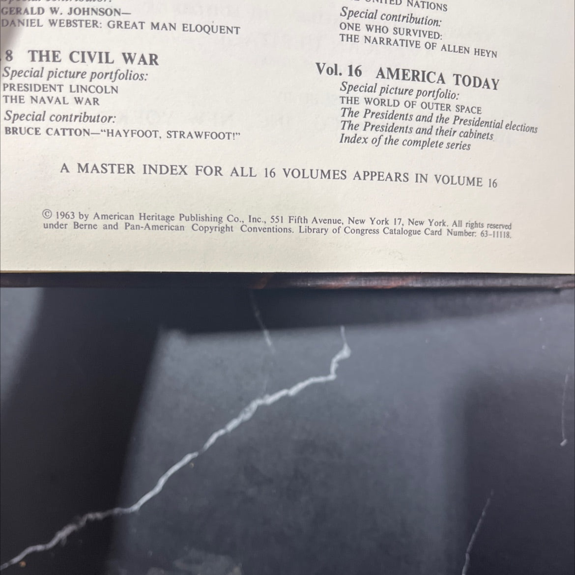 the american heritage new illustrated history of the united states volume 4 a new nation book, by robert g. athearn, image 3