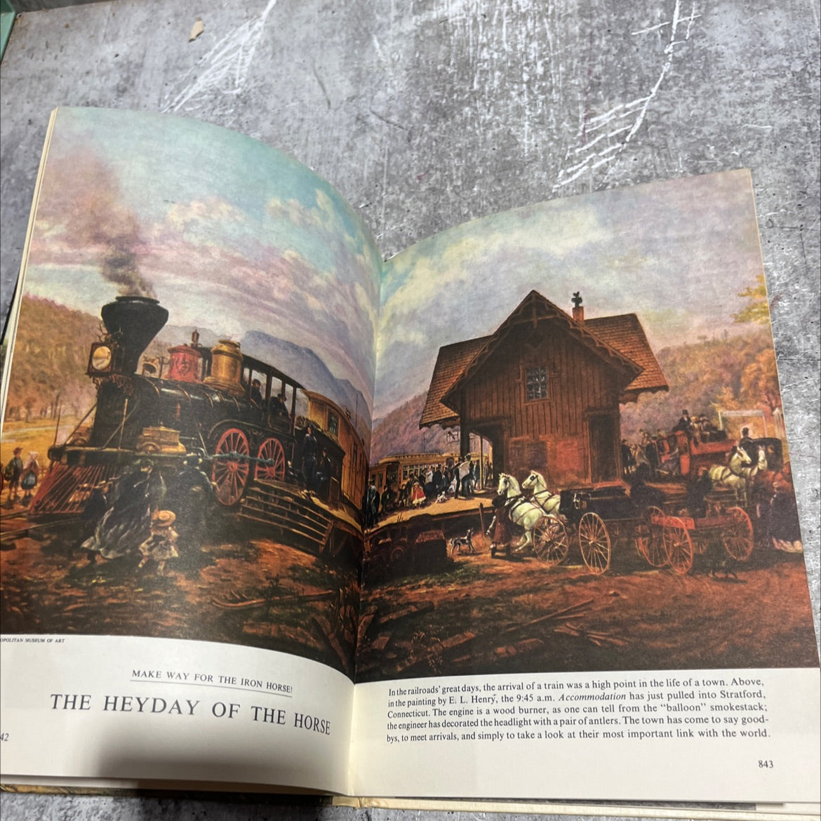 the american heritage new illustrated history of the united states book, by robert g. athearn, 1963 Hardcover image 4