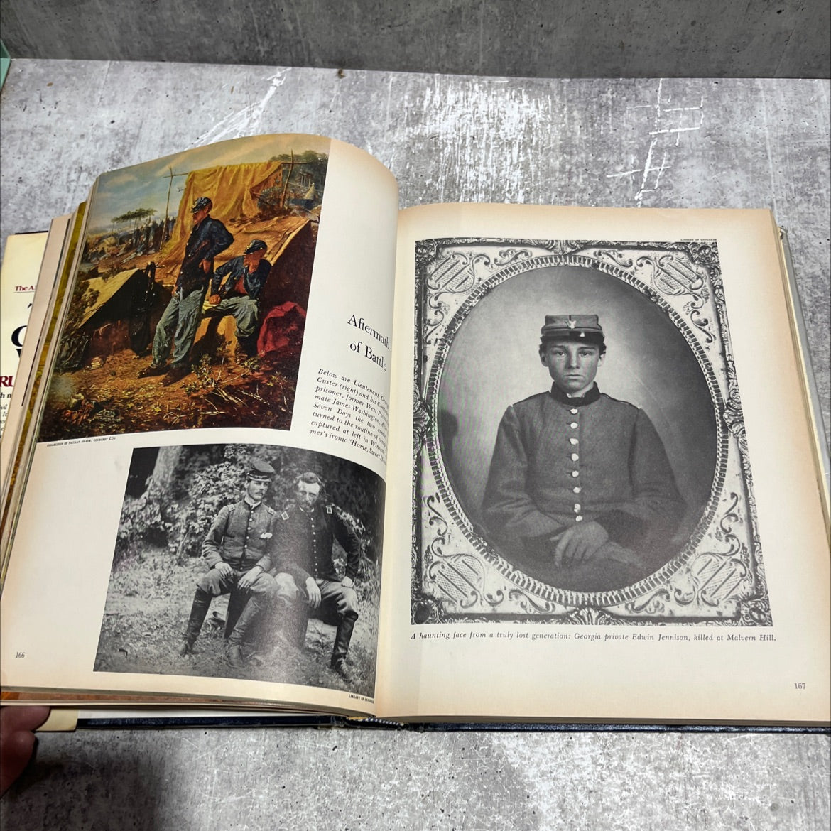 the american heritage picture history of the civil war book, by bruce catton, 1982 Hardcover image 4