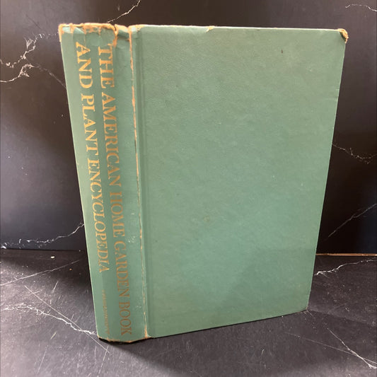 the american home garden book and plant encyclopedia book, by editors and staff of the american home, 1963 Hardcover image 1