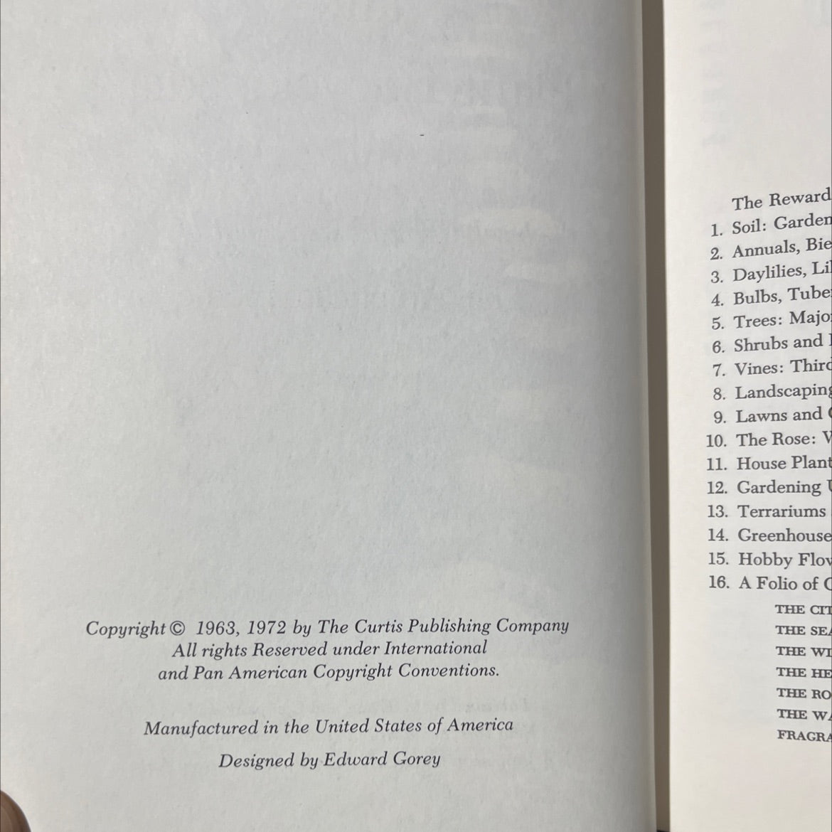 the american home garden book and plant encyclopedia book, by editors and staff of the american home, 1972 Hardcover image 3