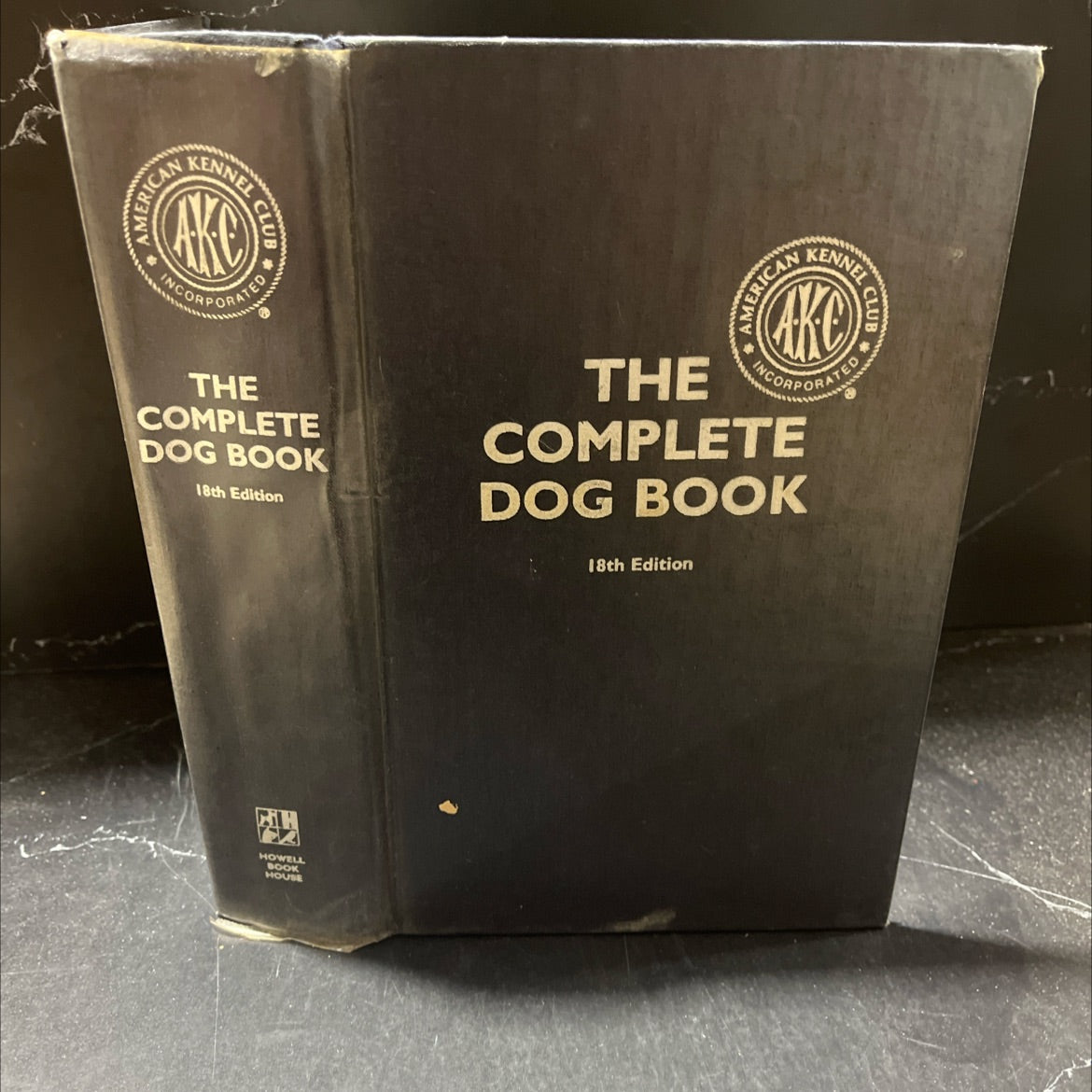 the american kennel club complete dog book book, by american kennel club, 1992 Hardcover image 1