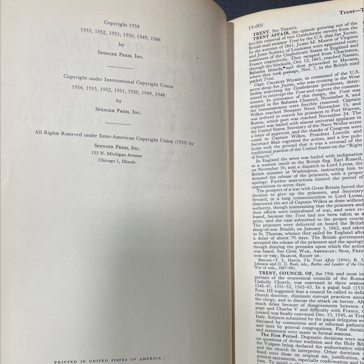 the american peoples encyclopedia a comprehensive modern-minded reference work book, by walter dill scott, franklin j. image 3