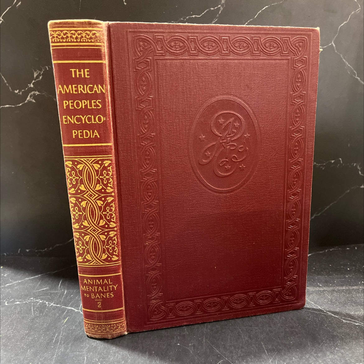 the american peoples encyclopedia a comprehensive modern-minded reference work book, by walter dill scott, franklin j. image 1