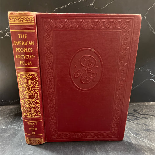 the american peoples encyclopedia a comprehensive modern-minded reference work book, by walter dill scott, franklin j. image 1