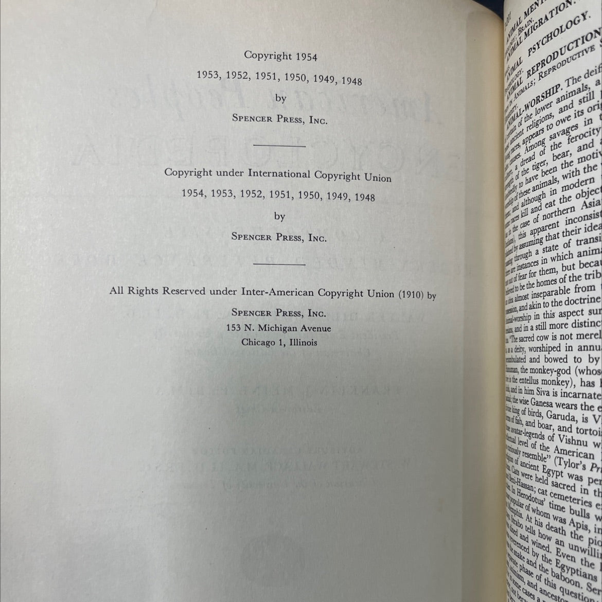the american peoples encyclopedia a comprehensive modern-minded reference work book, by walter dill scott, franklin j. image 3