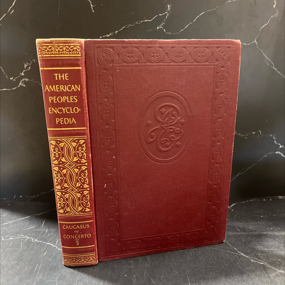 the american peoples encyclopedia a comprehensive modern-minded reference book, by walter dill scott, franklin j. image 1