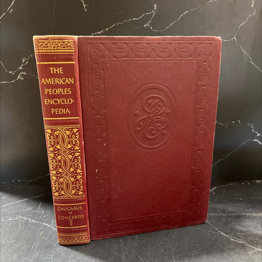 the american peoples encyclopedia a comprehensive modern-minded reference book, by walter dill scott, franklin j. image 1