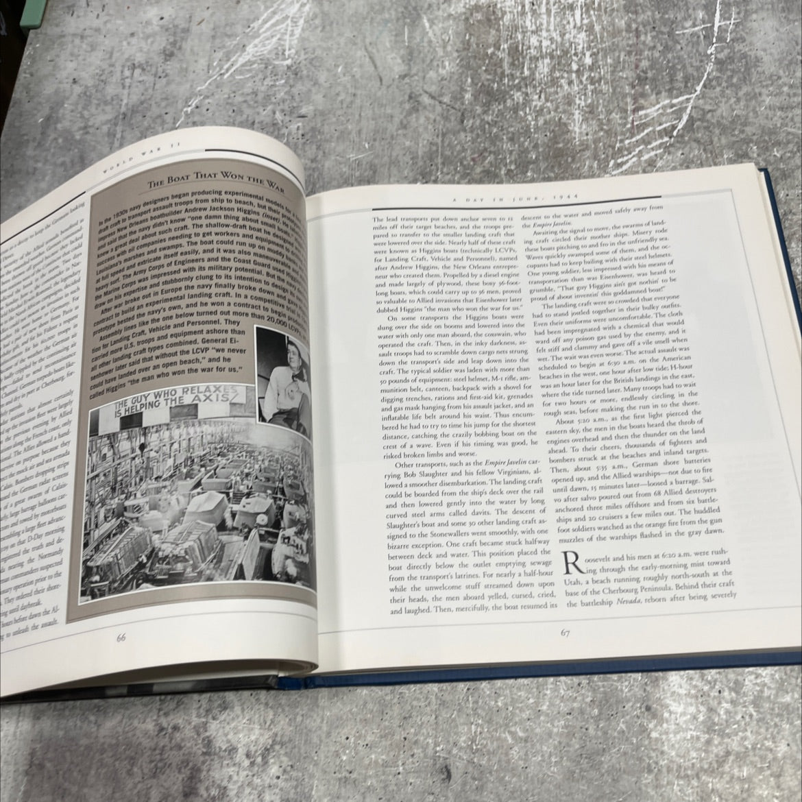 the american story world war ii book, by editors of time-life books, unknown Hardcover image 4