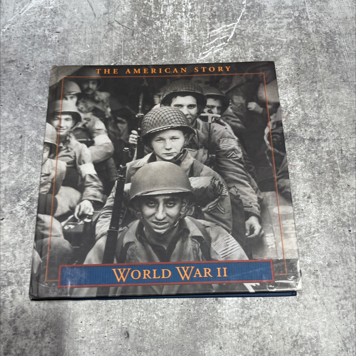 the american story world war ii book, by editors of time-life books, unknown Hardcover image 1