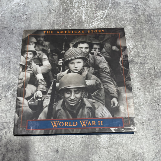 the american story world war ii book, by editors of time-life books, unknown Hardcover image 1