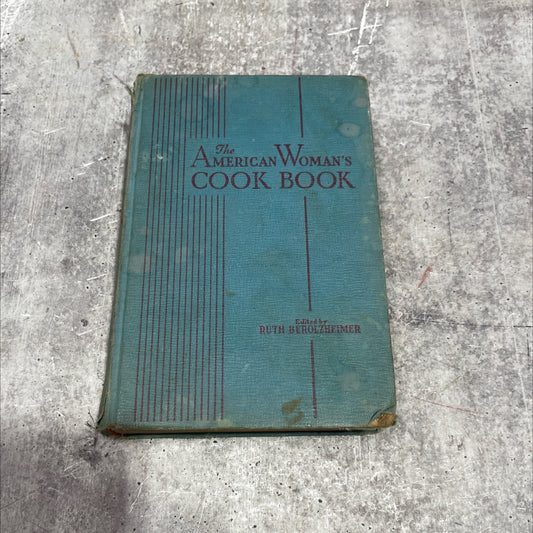 the american woman's cook book book, by ruth berolzheimer, 1946 Hardcover image 1