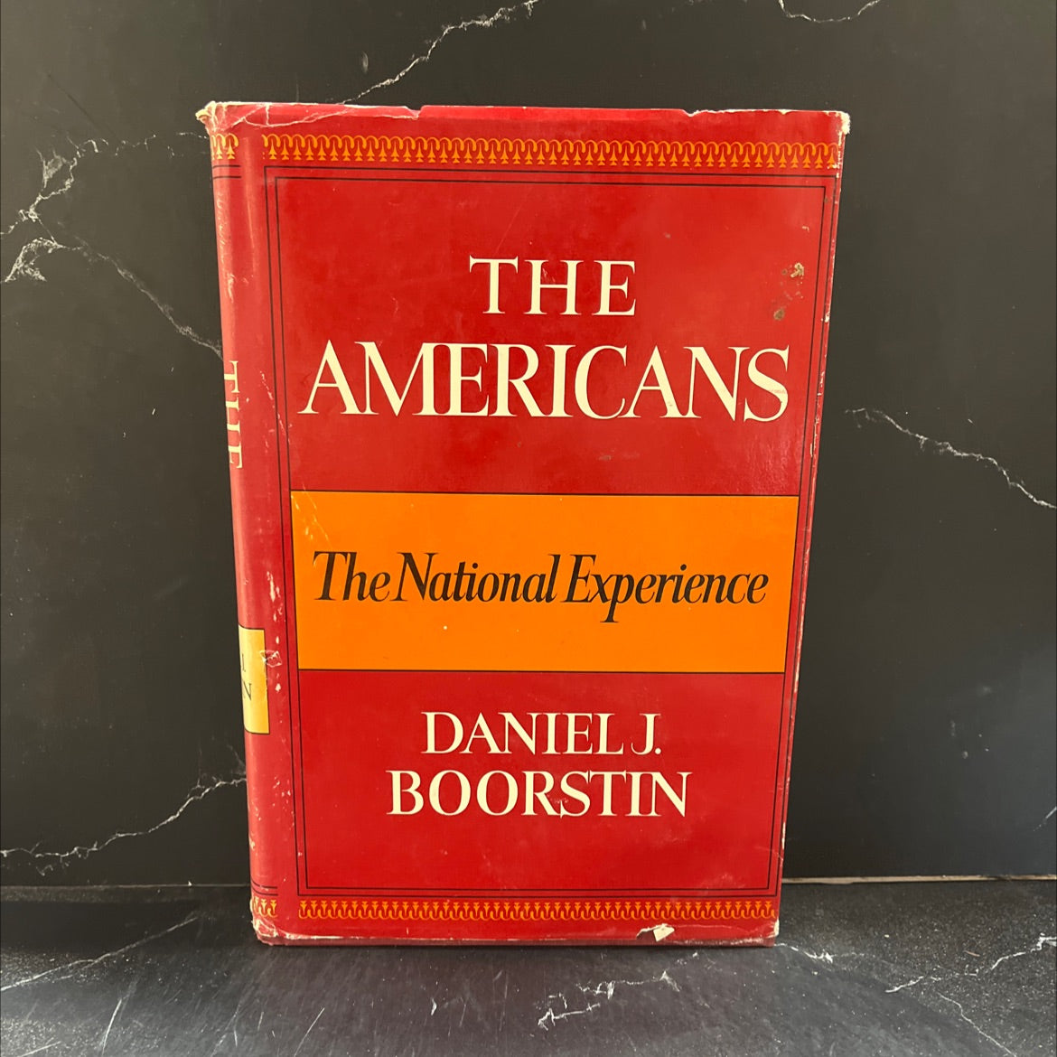 the americans the national experience book, by daniel j. boorstin, 1965 Hardcover image 1