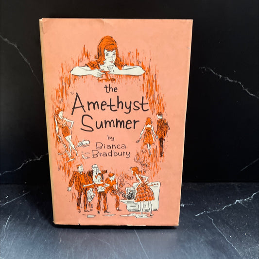 the amethyst summer book, by bianca bradbury, 1963 Hardcover image 1