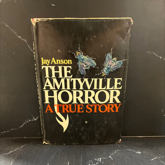 the amityville horror book, by jay anson, 1977 Hardcover image 1