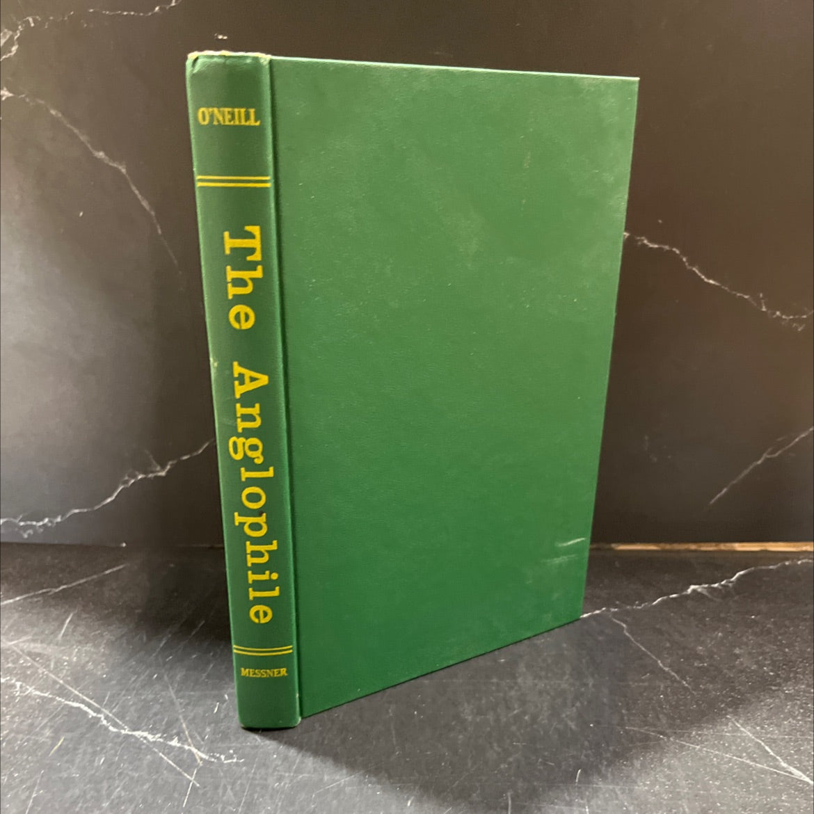 the anglophile book, by Egan O'Neill, 1957 Hardcover image 1
