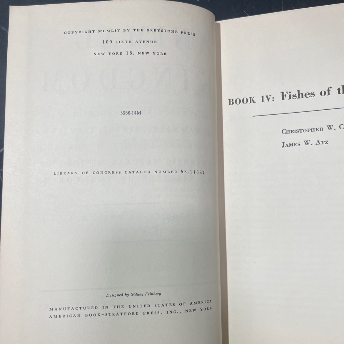 the animal kingdom book, by george g. goodwin, charles m. bogert, dean amadon, e. thomas gilliard, christopher w. image 3