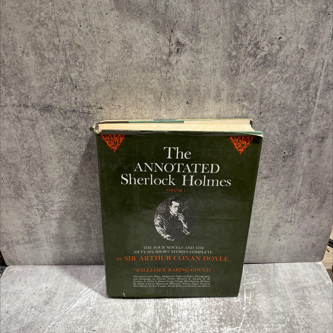 the annotated sherlock holmes volume i the four novels and the fifty-six short stories complete book, by sir arthur image 1