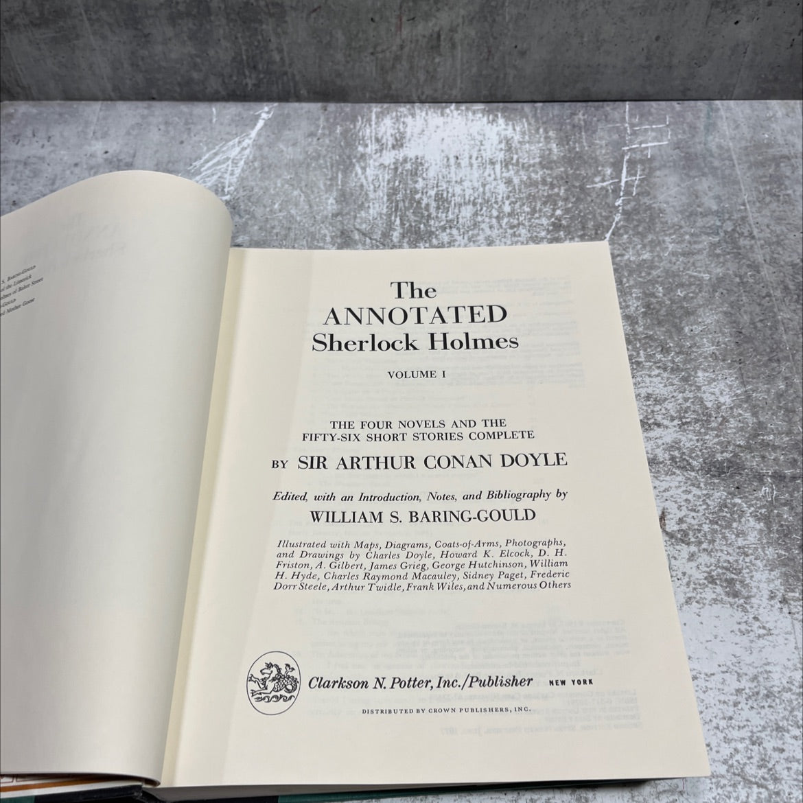 the annotated sherlock holmes volume i the four novels and the fifty-six short stories complete book, by sir arthur image 2