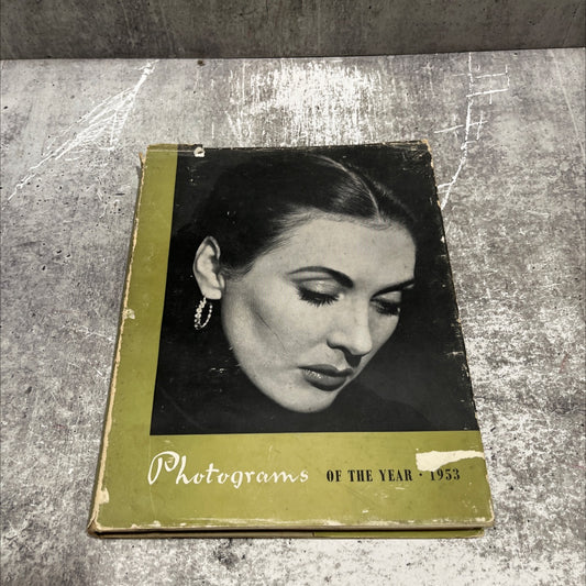 the annual review of the world's photographic art photograms of the year 1953 book, by frederic robinson, 1953 Hardcover image 1
