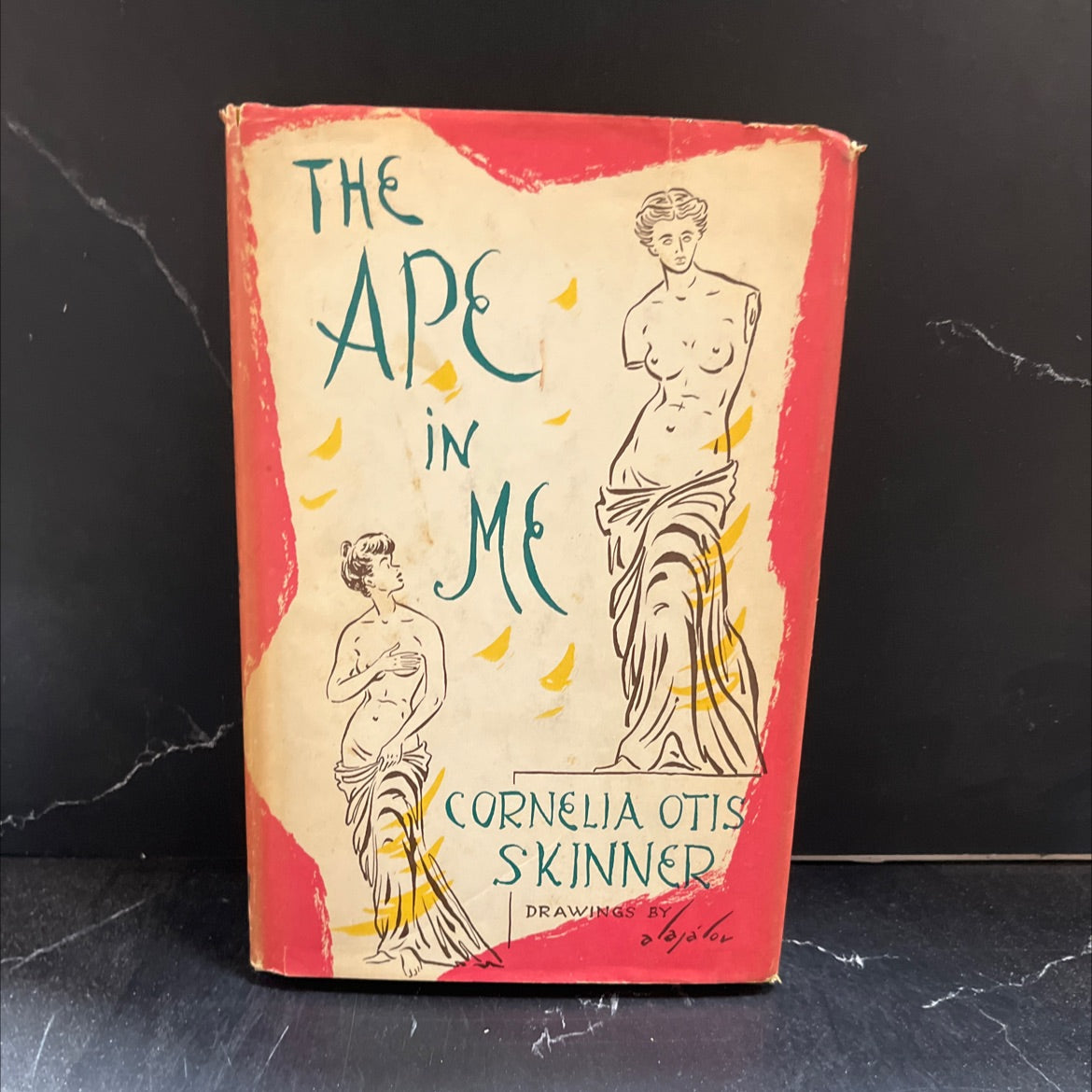 the ape in me book, by cornelia otis skinner, 1959 Hardcover image 1