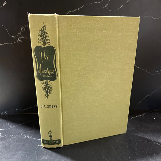 the apocalypse lectures on the book of revelation book, by j. a. seiss, 1962 Hardcover image 1