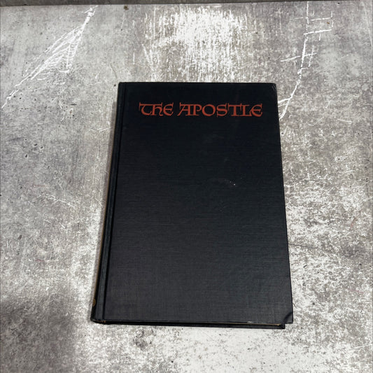 the apostle book, by sholem asch, 1943 Hardcover image 1