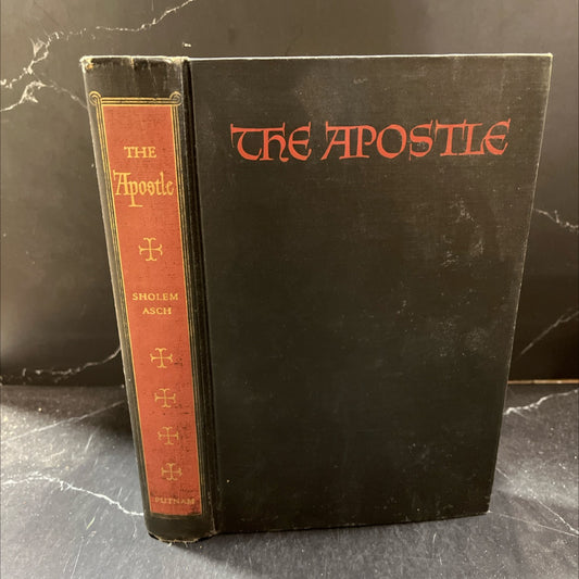 the apostle book, by shoelm asch, 1943 Hardcover image 1
