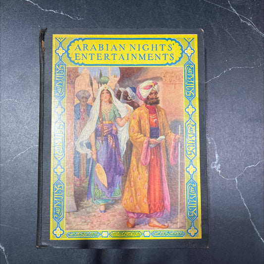 the arabian nights entertainments book, by unknown, 1921 Hardcover image 1