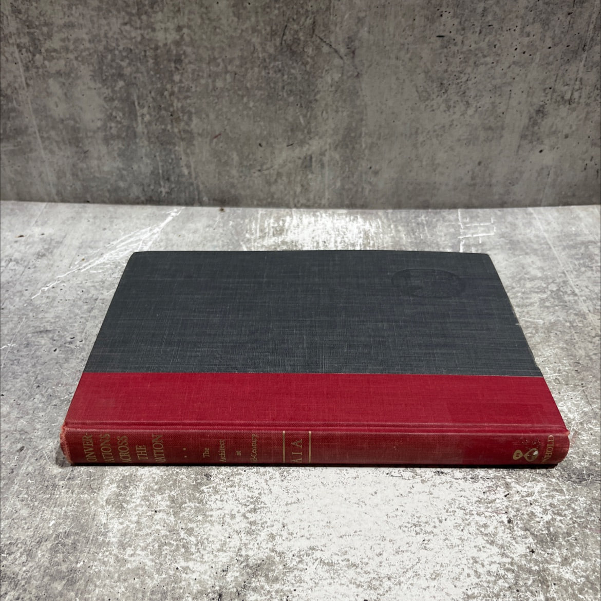 the architect at mid-century book, by francis r bellamy, 1954 Hardcover image 4