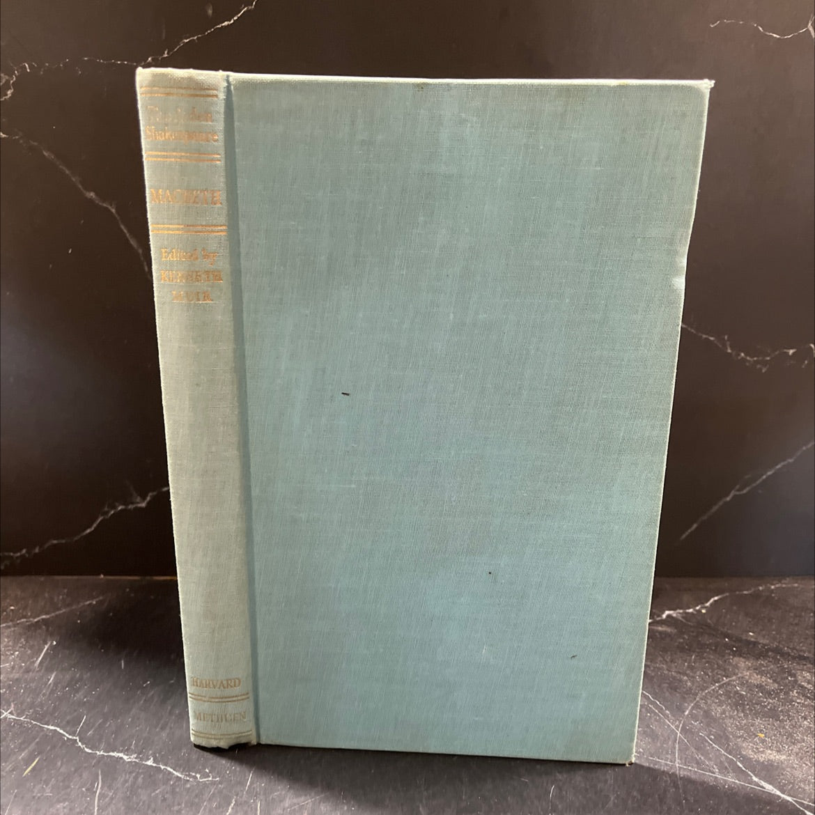 the arden edition of the works of william shakespeare macbeth book, by william shakespeare, 1962 Hardcover image 1