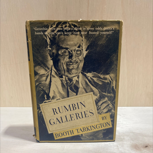 the arena book, by booth tarkington, 1937 Hardcover image 1