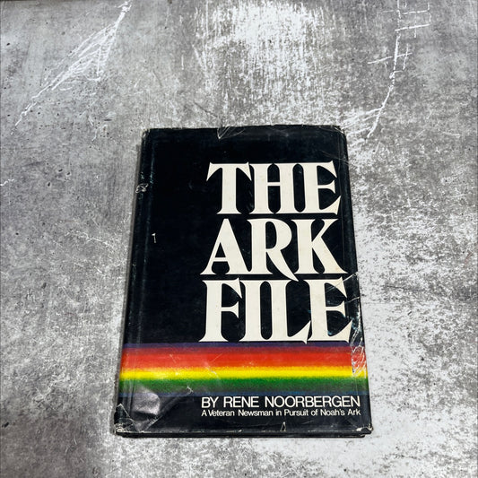 the ark file book, by rene noorbergen, 1974 Hardcover image 1