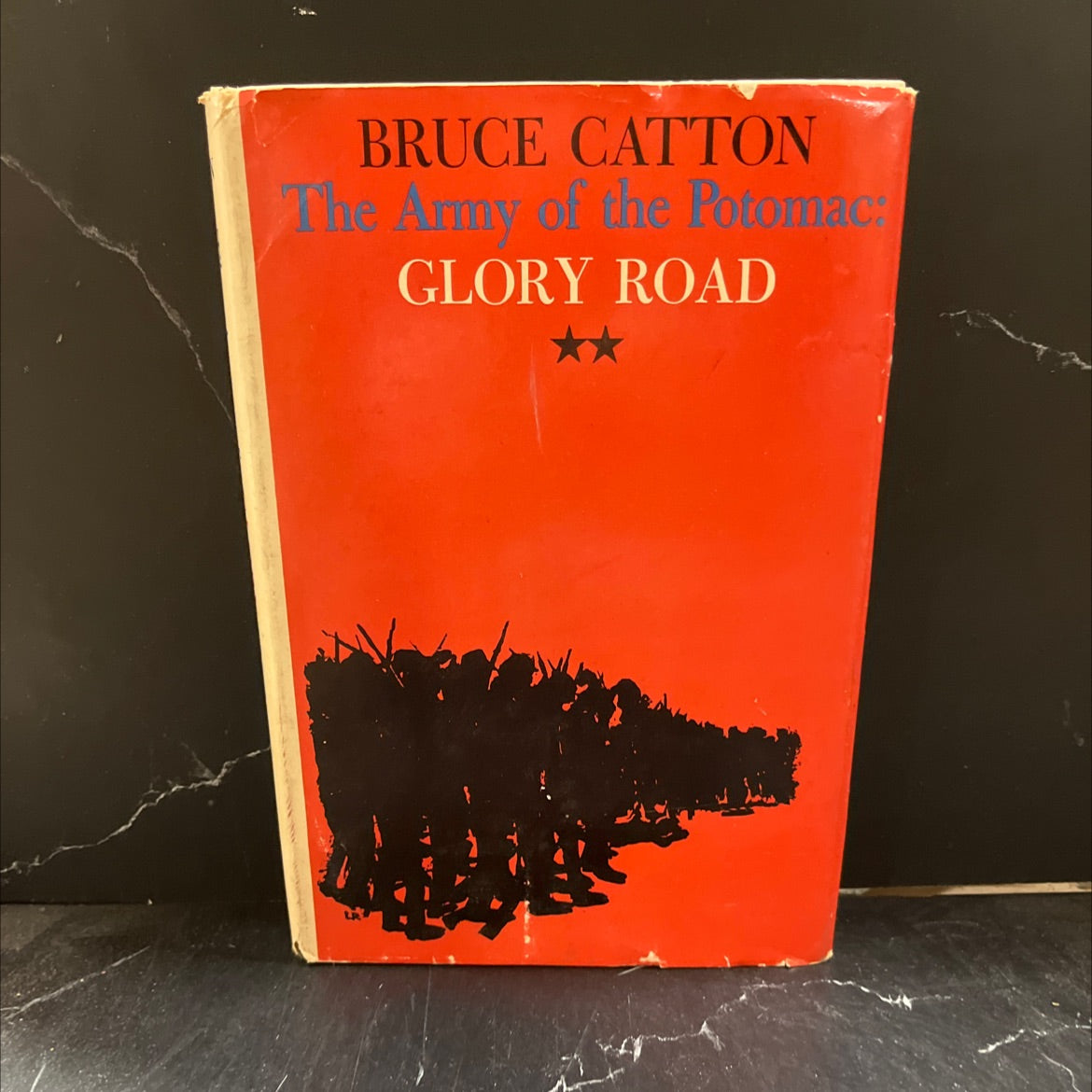 the army of the potomac book, by bruce catton, 1952 Hardcover image 1