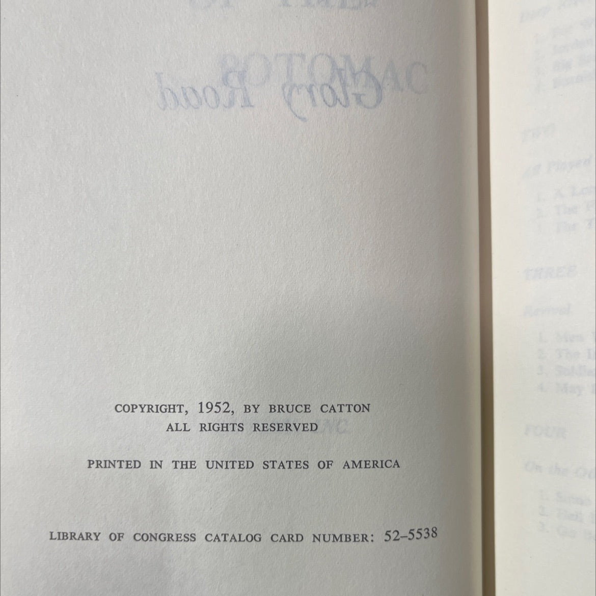 the army of the potomac book, by bruce catton, 1952 Hardcover image 3